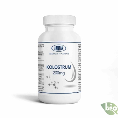 COLOSTRUM 60 KAPSUŁEK (200 mg) - JANTAR