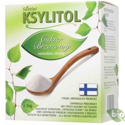 KSYLITOL 1 kg - SANTINI (FINLANDIA)