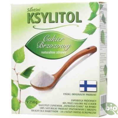 KSYLITOL 250 g - SANTINI (FINLANDIA)