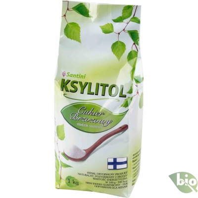 KSYLITOL 1 kg (TOREBKA) - SANTINI (FINLANDIA)