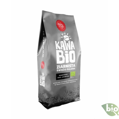 KAWA ZIARNISTA ARABICA 100 % HONDURAS BIO 1 kg - QUBA CAFFE