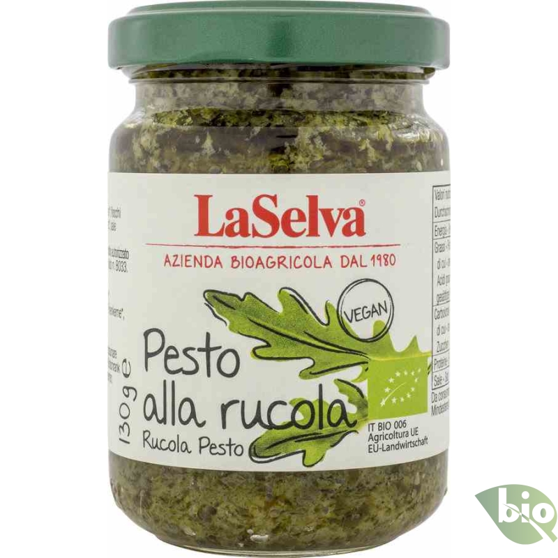 PESTO RUCOLA BIO 130 g - LA SELVA