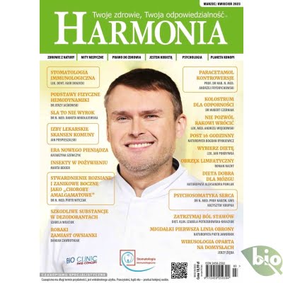 HARMONIA MARZEC - KWIECIEŃ 2023